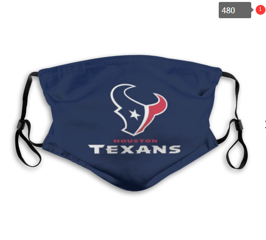 NFL Houston Texans #6 Dust mask with filter